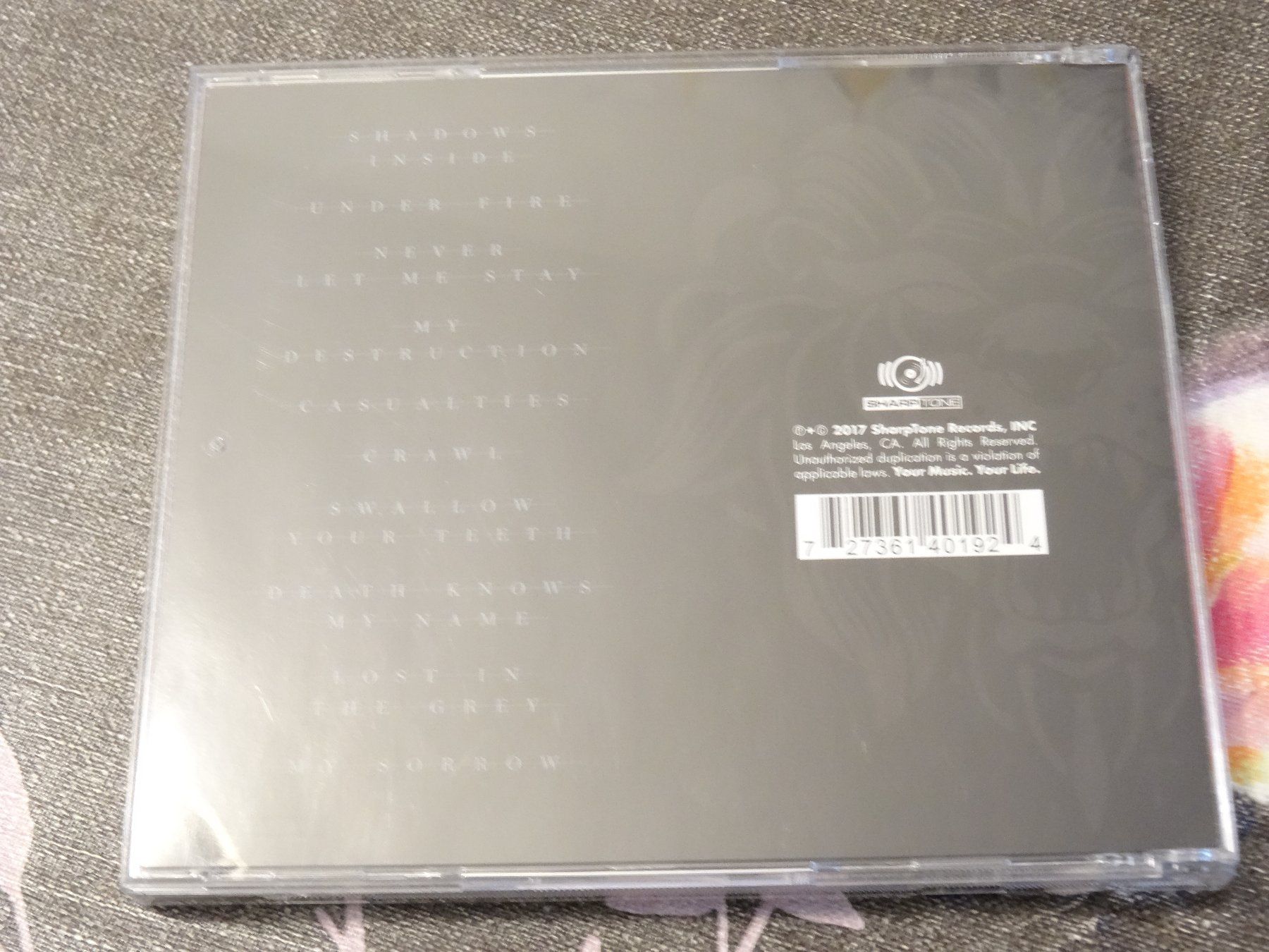 CDs: Miss May I - Shadows Inside CD – D'occasion à Olten par Disc-Ausverkauf 1