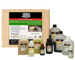 JOBO E-6 6-Bad Kit für 2.5 Liter ( für 20 bis 40 Filmen)