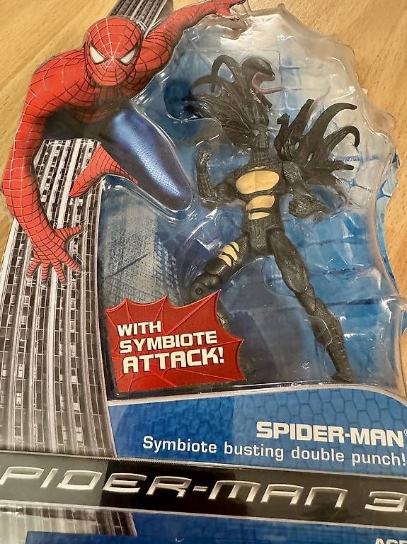 Statuette: Spider Man 3 und Action Man Atom Figuren – Nuovo e nell'imballaggio originale da Unterengstringen venduto da Y100 1