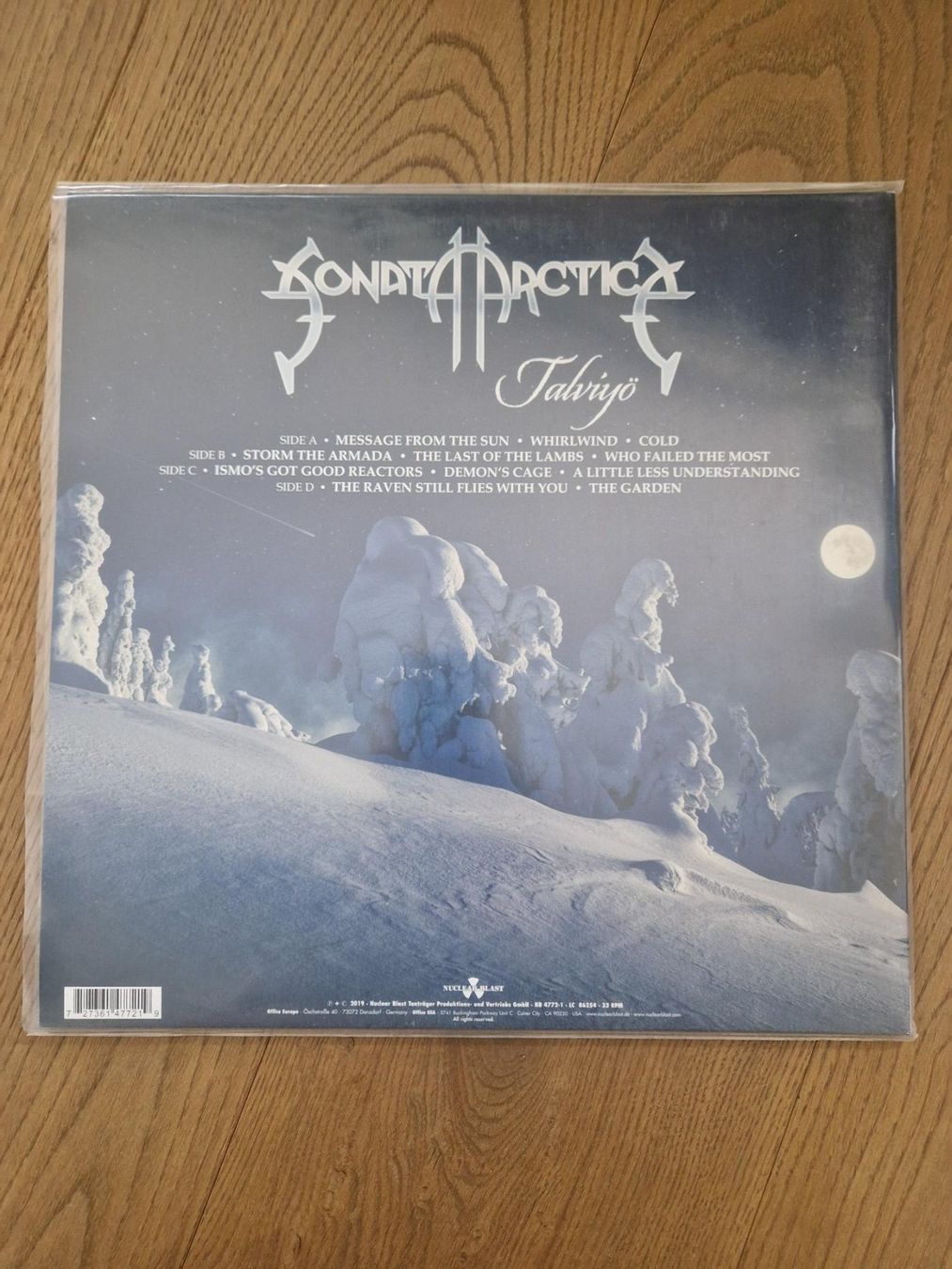 Schallplatten: Sonata Arctica - TALVIYÖ LP – Neu (gemäss Beschreibung) aus Gurzelen von highwave01 1