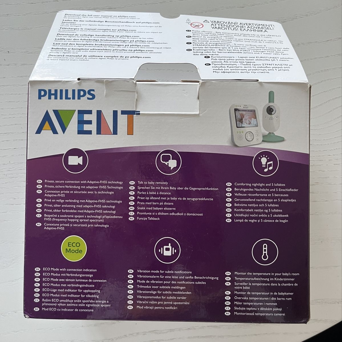 Philips Babyphone: Baby phone Philips Avent – Usato da Zug venduto da lau_xy8s 1