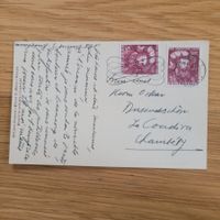 Dokument Genève 1949 Pro Juventute
