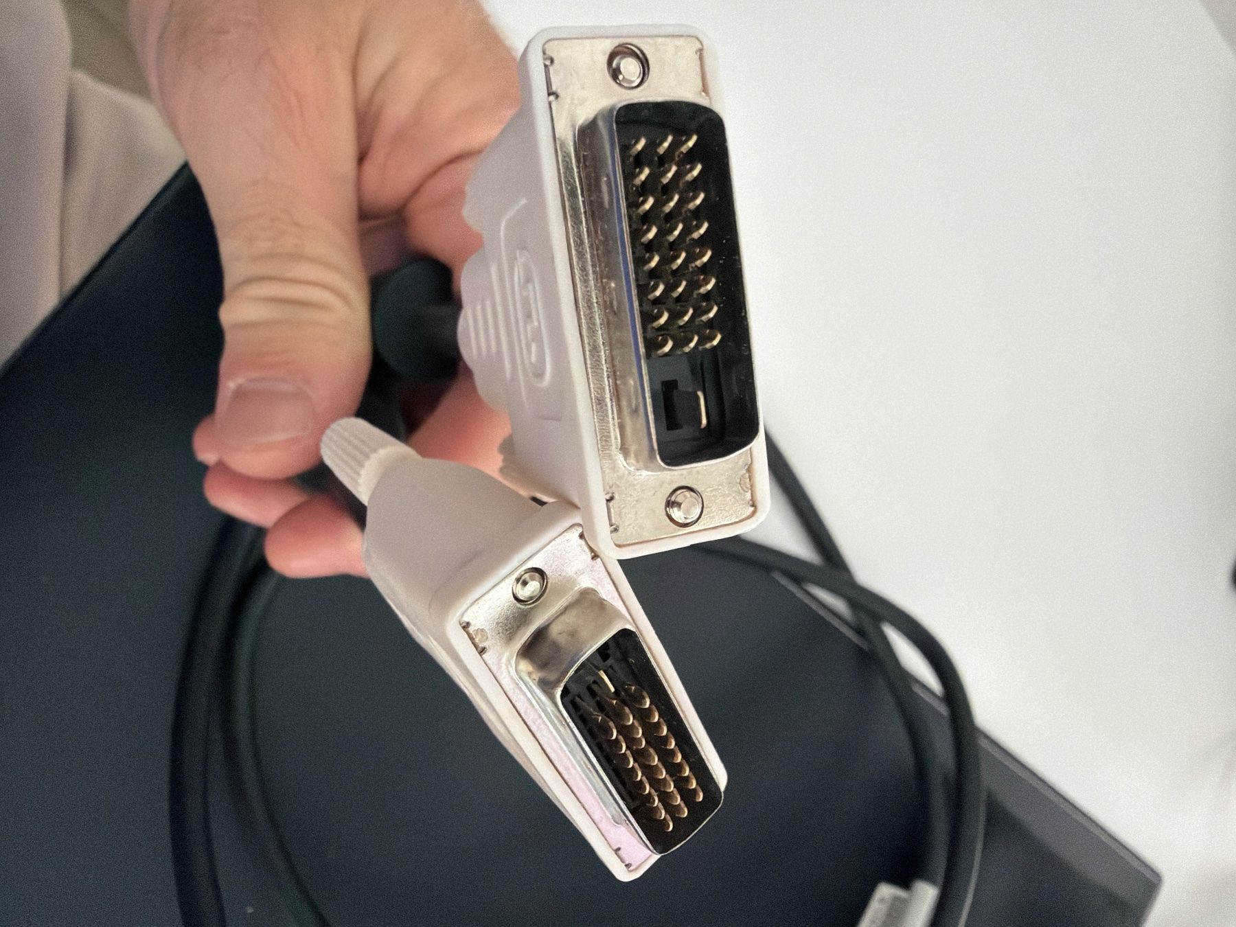 Câbles: Dual-Link DVI Kabel 180cm – D'occasion à Dübendorf par Raphaelfuchs 2