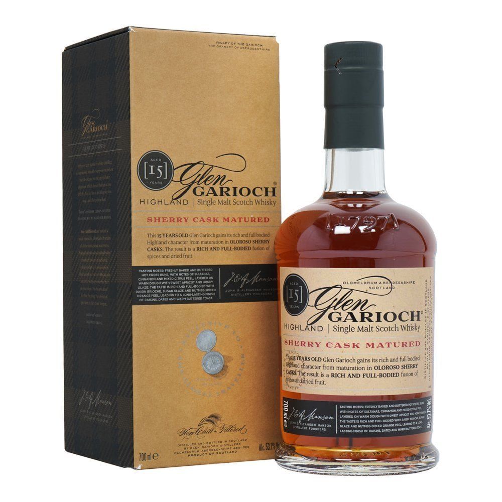 Spirituosen: Glen Garioch 15 Years Sherry Cask Matured – Neu und originalverpackt aus Deitingen von pes_n7fy