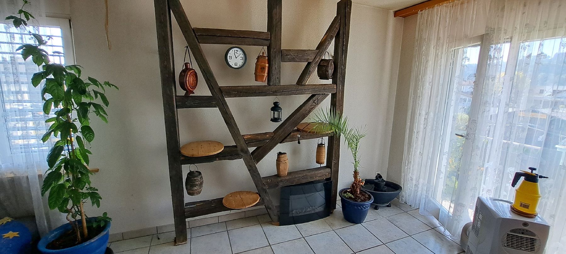 Tiragraffi: Katzenbaum / Trennwand – Usato da St. Margrethen SG venduto da Alex6097