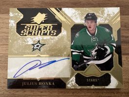 Signed Autograph Card Julius Honka