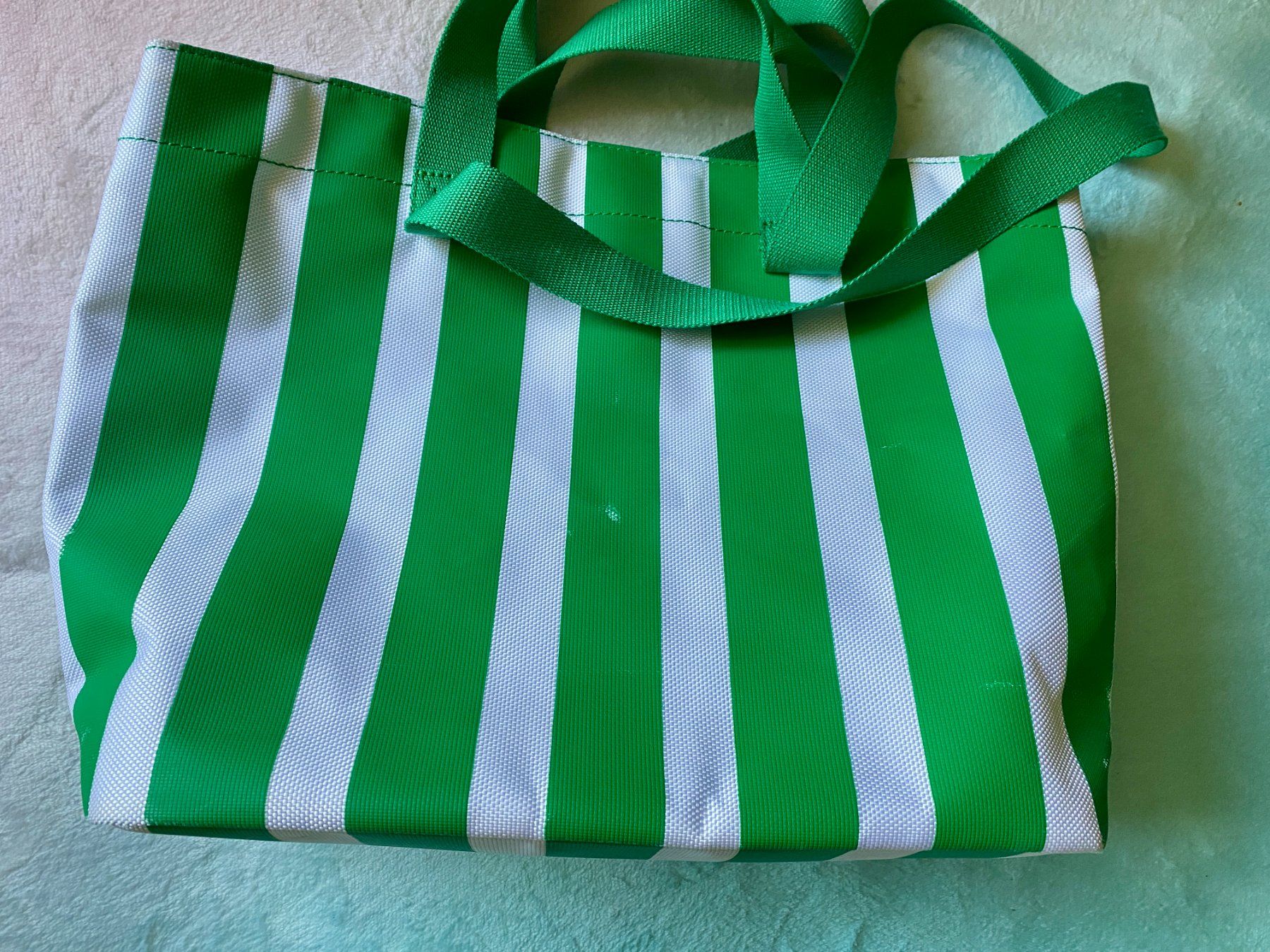 Esprit Borse: NEU / Gestreifte ESPRIT-Shoppingtasche – Nuovo (secondo la descrizione) da Zürich venduto da JLorraine 7