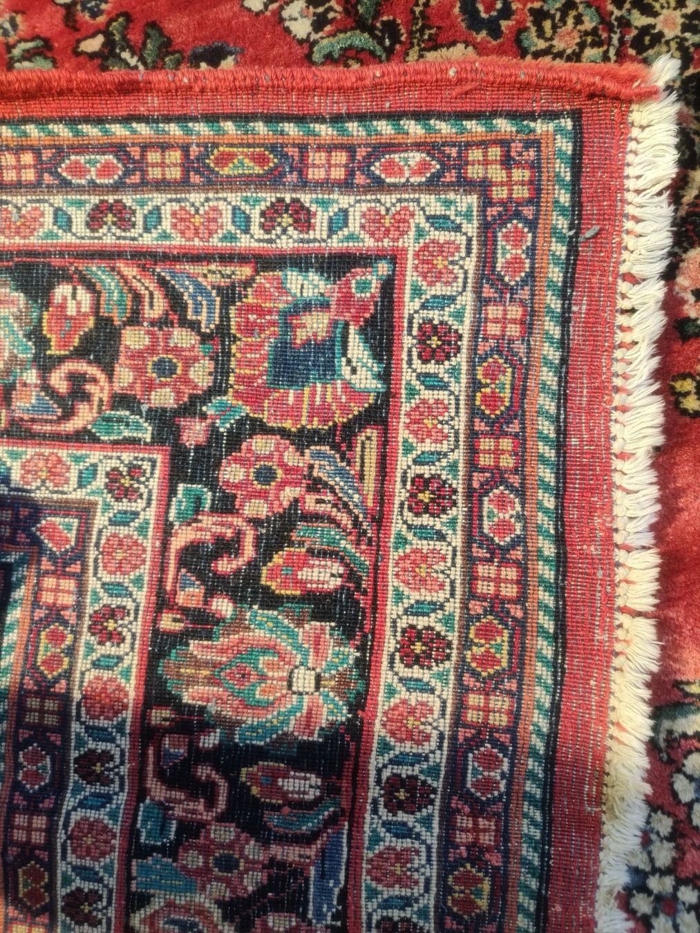 Tappeti: Wunderschöner Orient Teppich Sarough 190 x 280 – Nuovo (secondo la descrizione) da Horgen venduto da ilanist 1