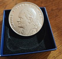 Médaille commémorative Pape Jean-Paul II et Yasser Arafat