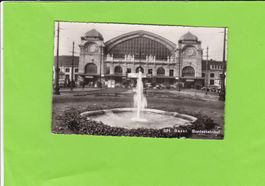 Basel Bundesbahnhof-Oldtimer