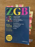 ZGB inkl. E-Book - Thomas Sutter- Somm 