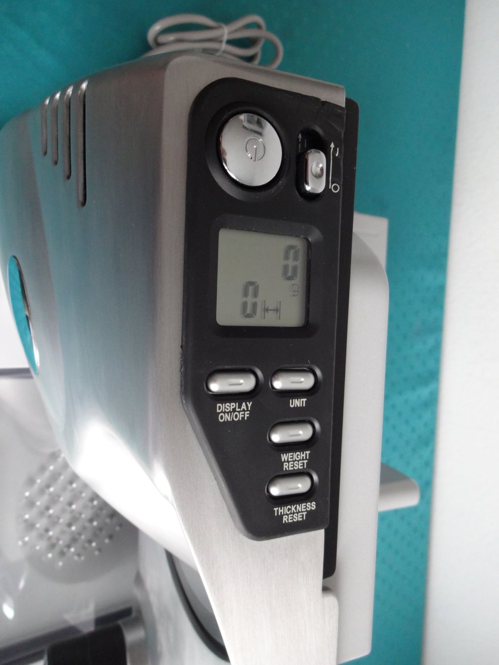 Turmix Küchengeräte: TURMIX CX340 - AUFSCHNITTMASCHINE – Neu (gemäss Beschreibung) aus Frauenfeld von Riaa 2
