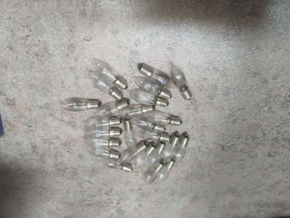 Glühbirnen Weihnachtsbeleuchtung 15V 3W | Kaufen auf Ricardo