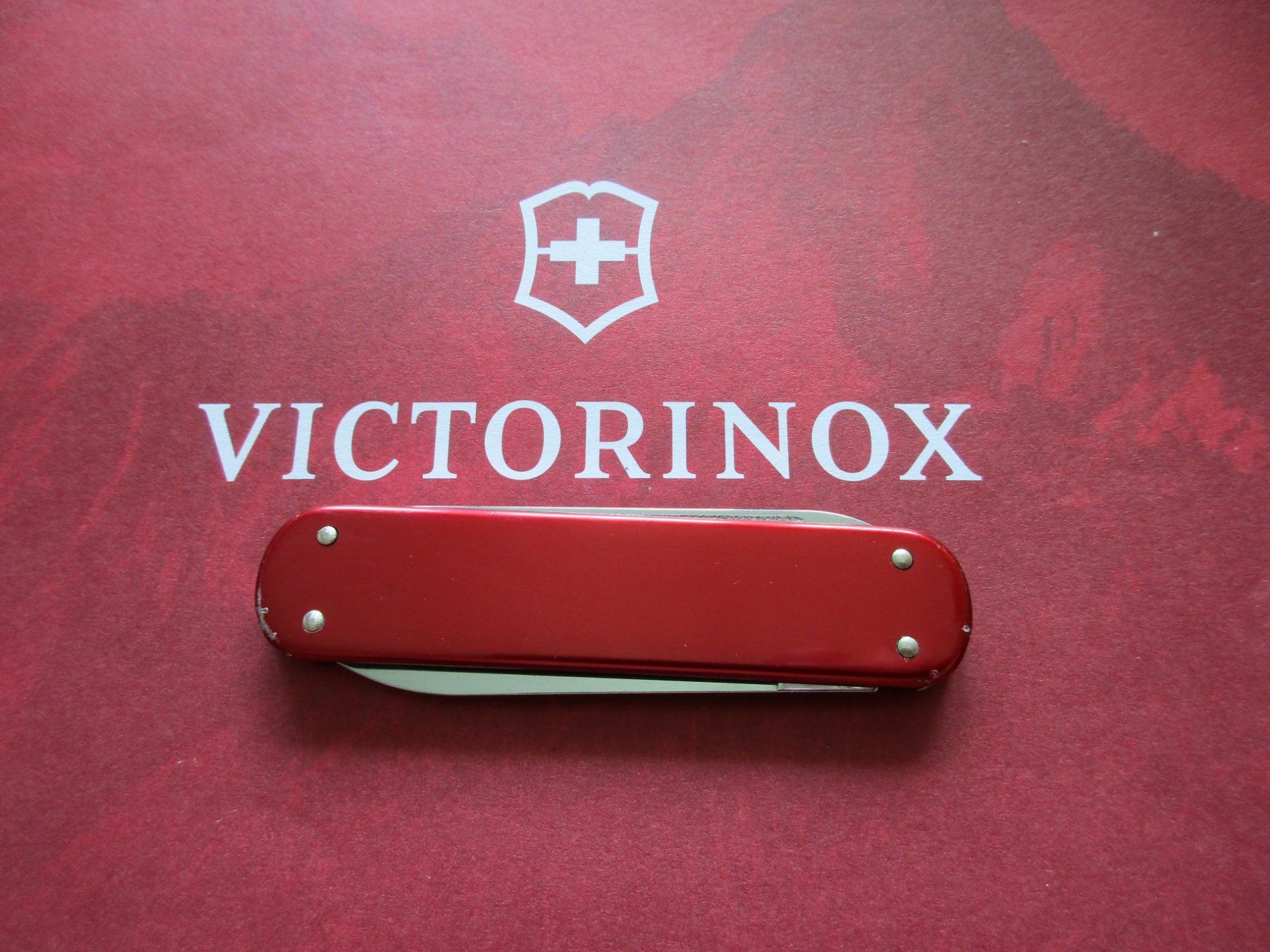 Victorinox Taschenmesser: Sackmesser Victorinox ALU mit Logo "Strapex" 2-Tools – Gebraucht aus Schafisheim von reno007 5