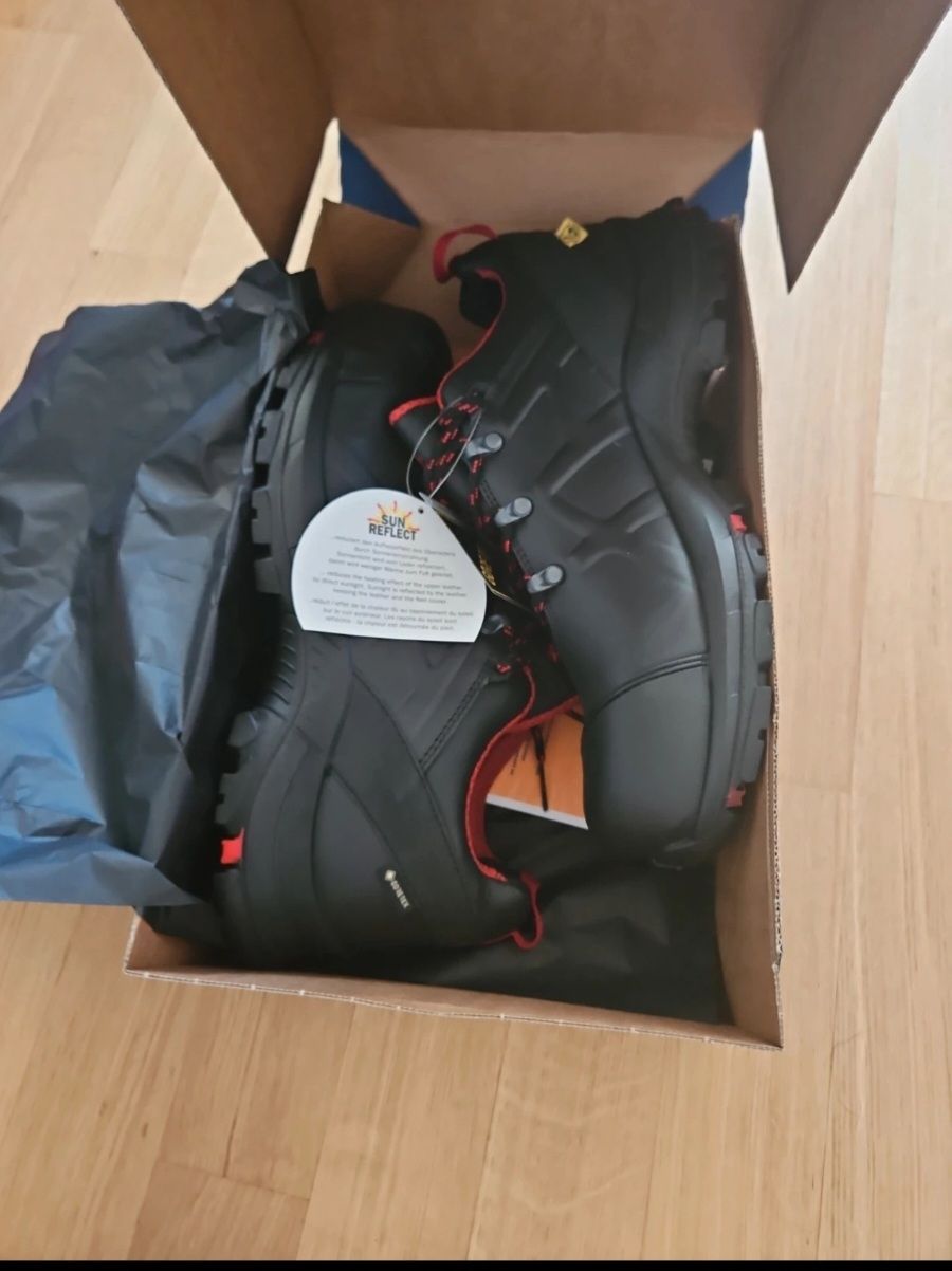 Herrenschuhe: Schuhe HAIX Black Eagle Safety 54 Low – Neu und originalverpackt aus Luzern von Dan_8m79 3