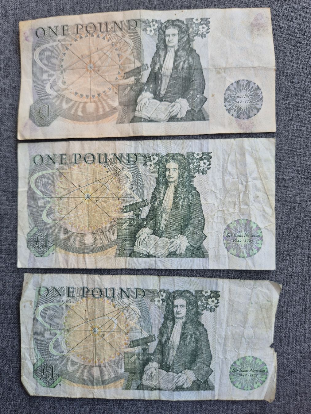 Billets de banque: one Found  – D'occasion à Näfels par Kim14 1