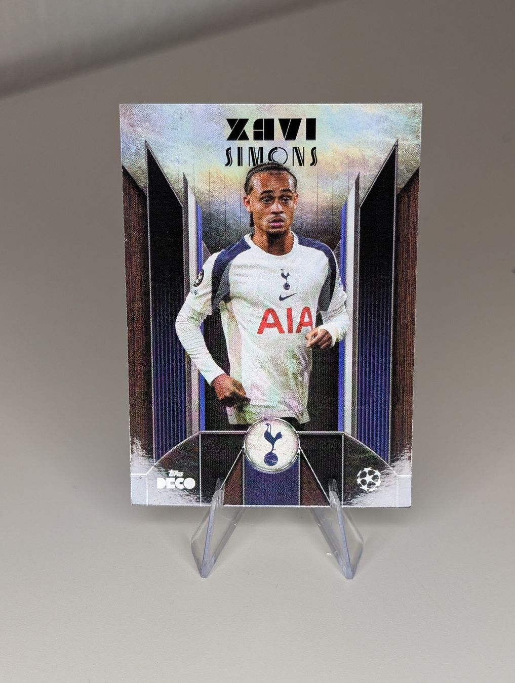 Topps Sammelbilder & Trading cards: Xavi Simons Tottenham Hotspur Topps Deco – Neu (gemäss Beschreibung) aus Hunzenschwil von BRPCards