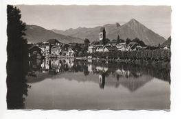 INTERLAKEN Kirche Unterseen u. Niesen
