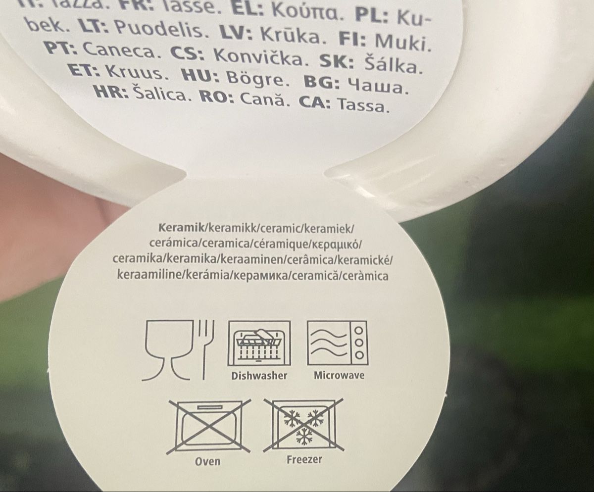 Tazze: Tasse – Nuovo (secondo la descrizione) da Baden venduto da Sarahhedwig 5
