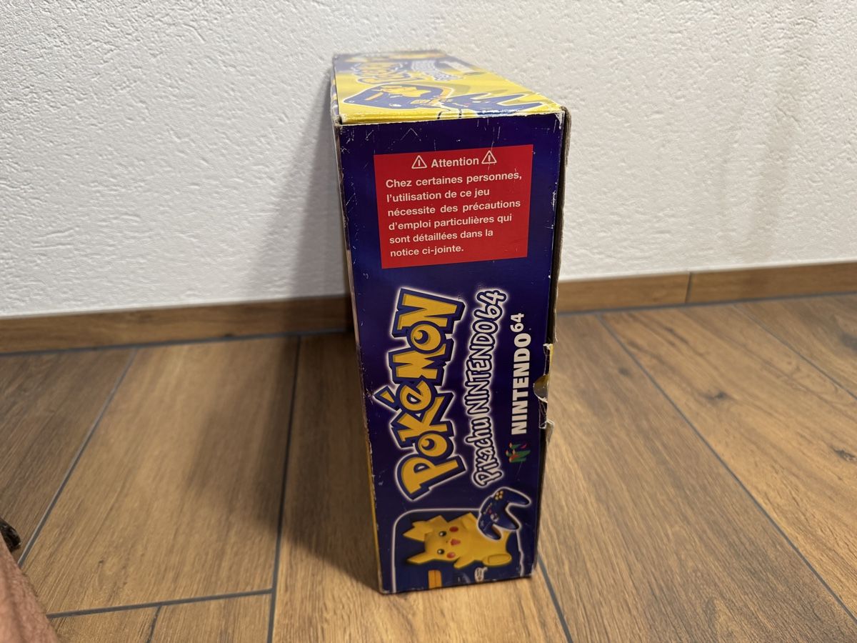 Nintendo Console: Nintendo 64 N64 Pikachu Edition -  Selten! – Usato da Herznach venduto da marco_0123 5
