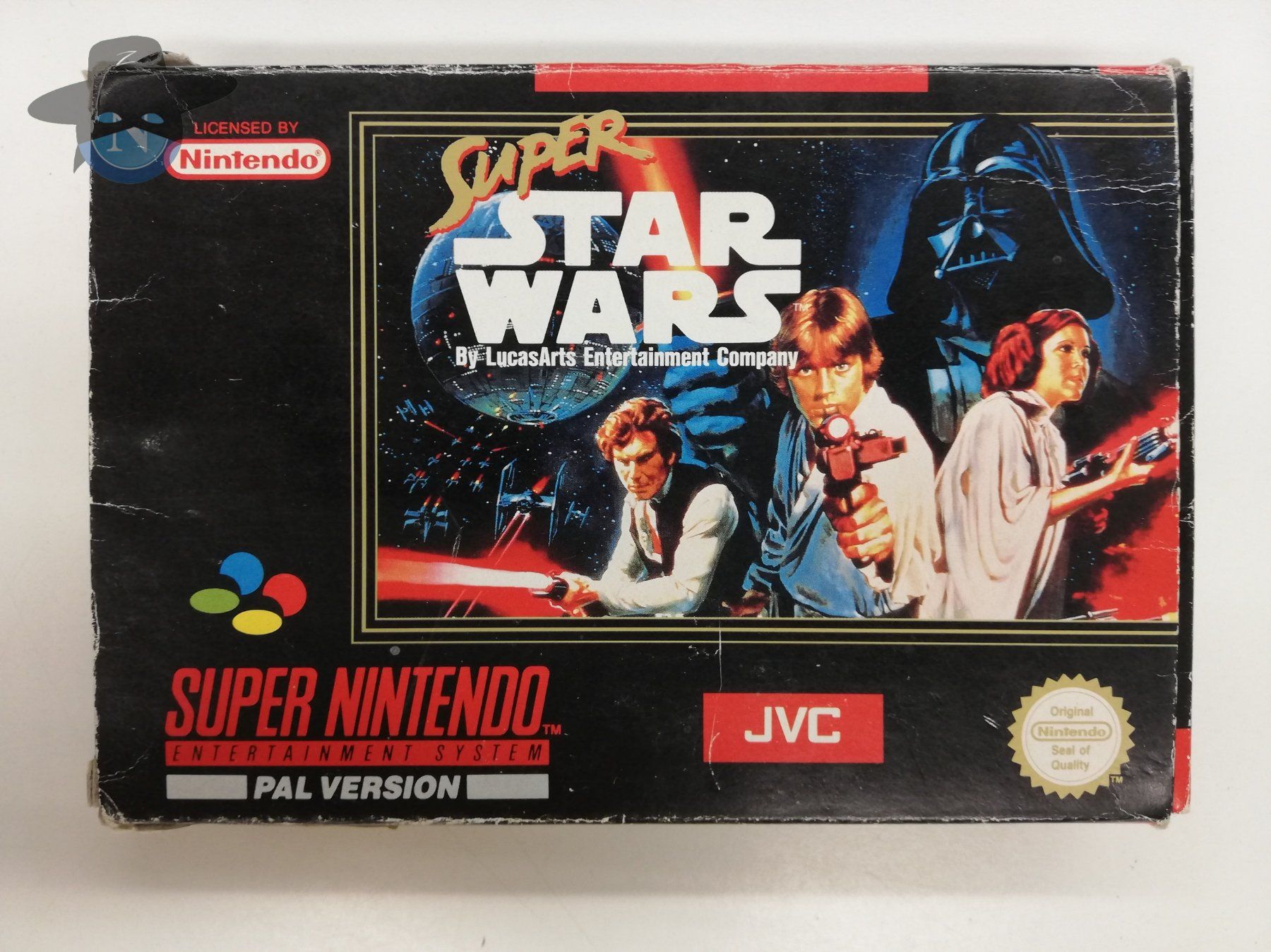 Nintendo Giochi: Super Star Wars - JVC / Super Nintendo SNES - budget Version – Usato da St. Gallen venduto da zorro_dc