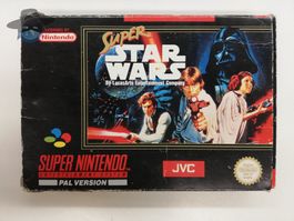 Super Star Wars - JVC / Super Nintendo SNES - budget Version