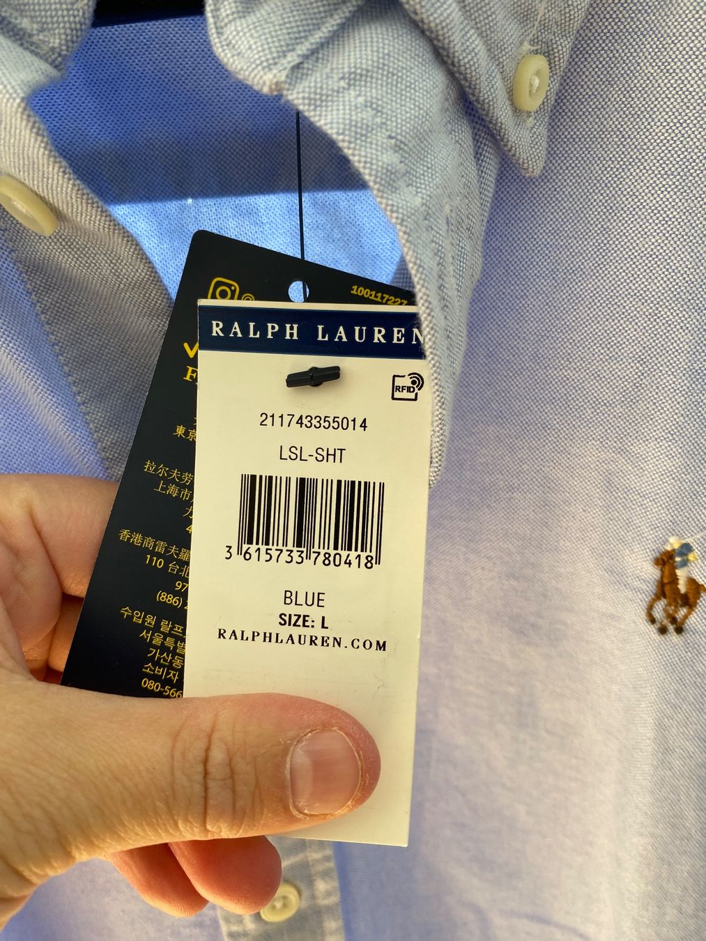 Ralph Lauren Camicette: Bluse von Ralph Lauren – Nuovo e nell'imballaggio originale da Baar venduto da rel_9lvy 2