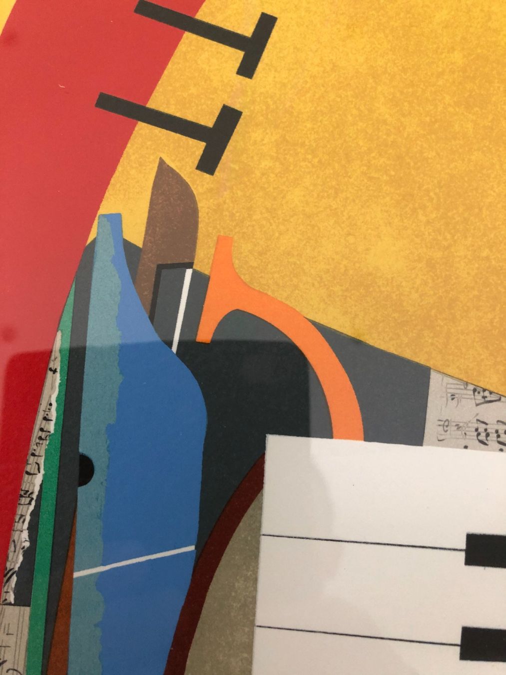 Foto & Immagini: Kunstdruck "Klavier" 95 von 150 handsign. + dat. K.Korab 98 – Usato da Oftringen venduto da the_white_house 1