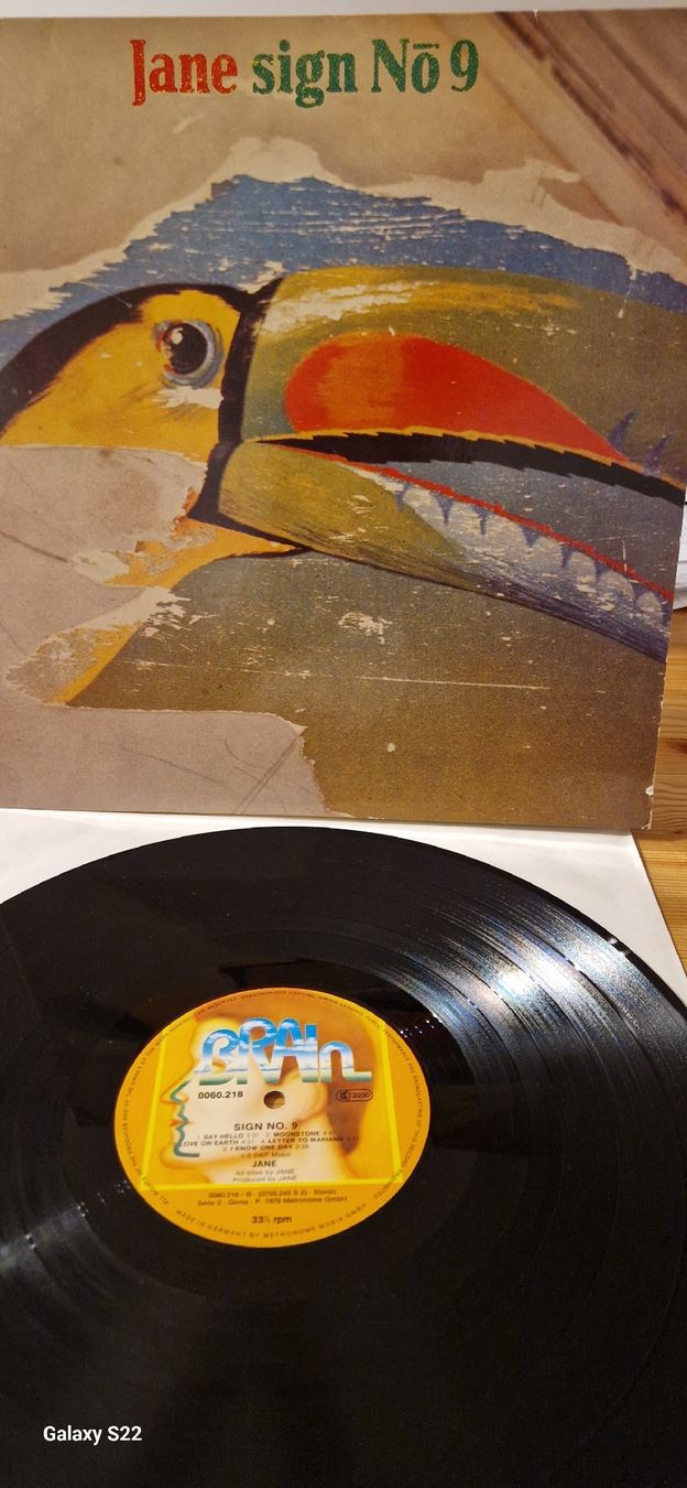 Vinyles: ⚫️ Vinyl-Jane- Sign No 9 – D'occasion à Yvonand par RF-VINYL