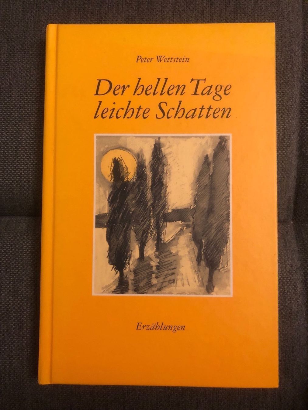 Bücher: Der hellen Tage leichte Schatten, Peter Wettstein – Gebraucht aus Aarau von R-O-G-E-R