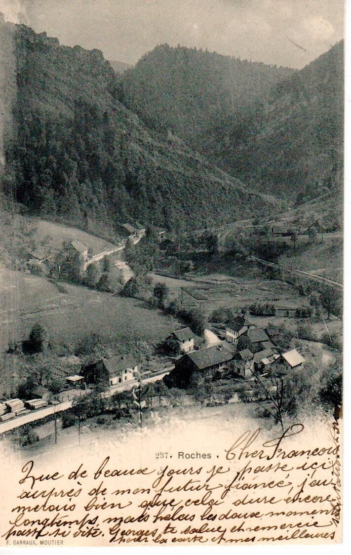 Cartes postales: Roches 1903 – D'occasion à Wolhusen par Curver9