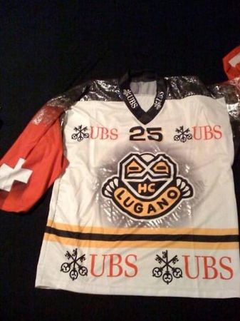 Maglia Hockey (Jersey) Special Ediction Nr.25 di Gommel