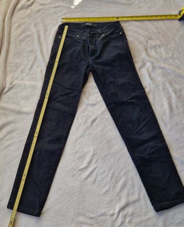 pantalon Versace 27/41 velours fin