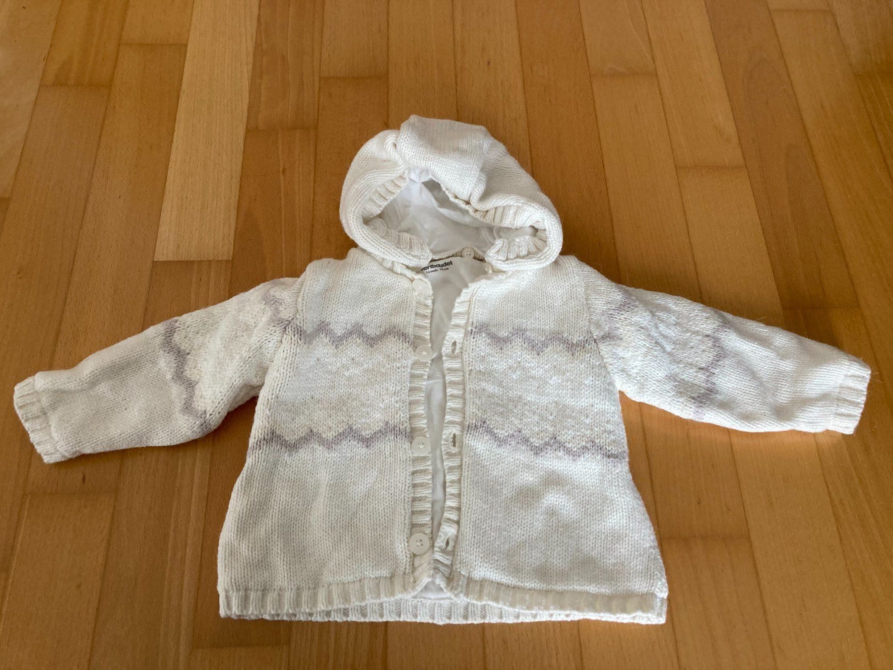 Vertbaudet Giacche: Strickjäckchen "Vertbaudet" – Usato da Muttenz venduto da Juvenile33 1