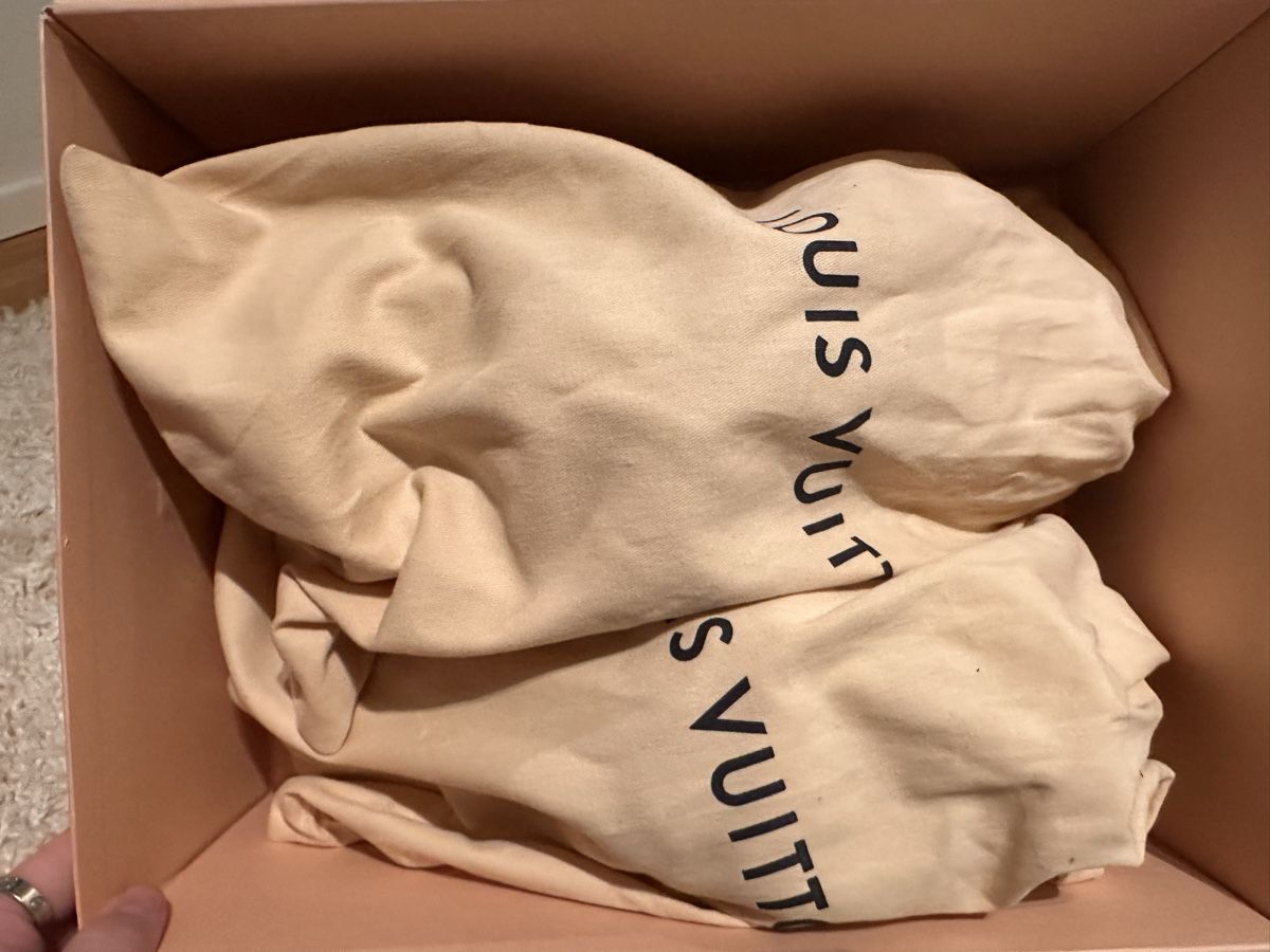 Louis Vuitton Chaussures hommes: Louis Vuitton 43 – D'occasion à Malvaglia par Tiz79 4