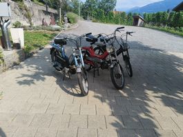 2x Puch maxi + Mezger