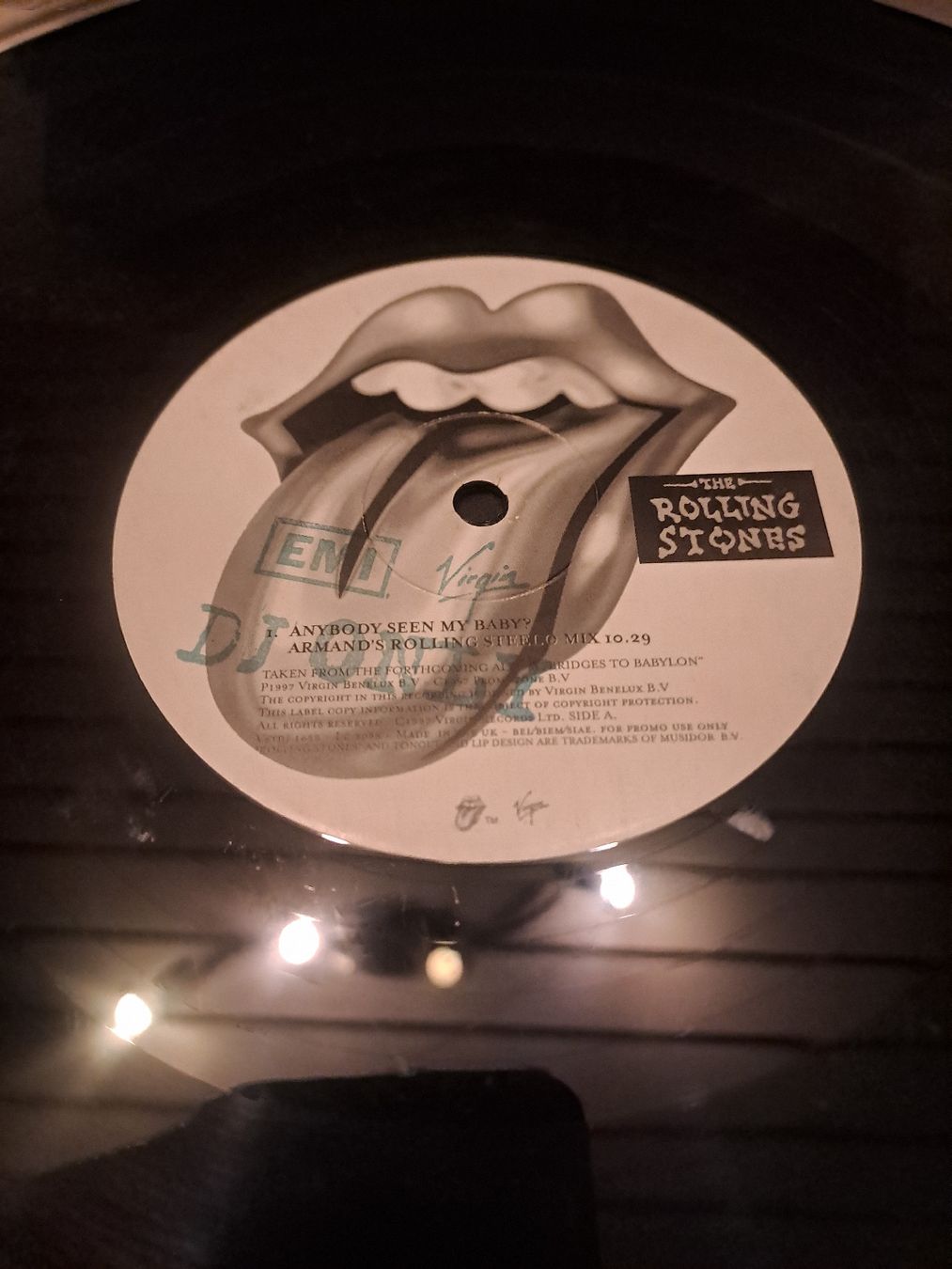 Dischi in vinile: 2 Maxi-Singles THE ROLLING STONES – Usato da Uetendorf venduto da Essiggurken 2