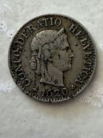 ** CHF 0.10 / 10 Rappen Münze aus dem Jahre 1920**