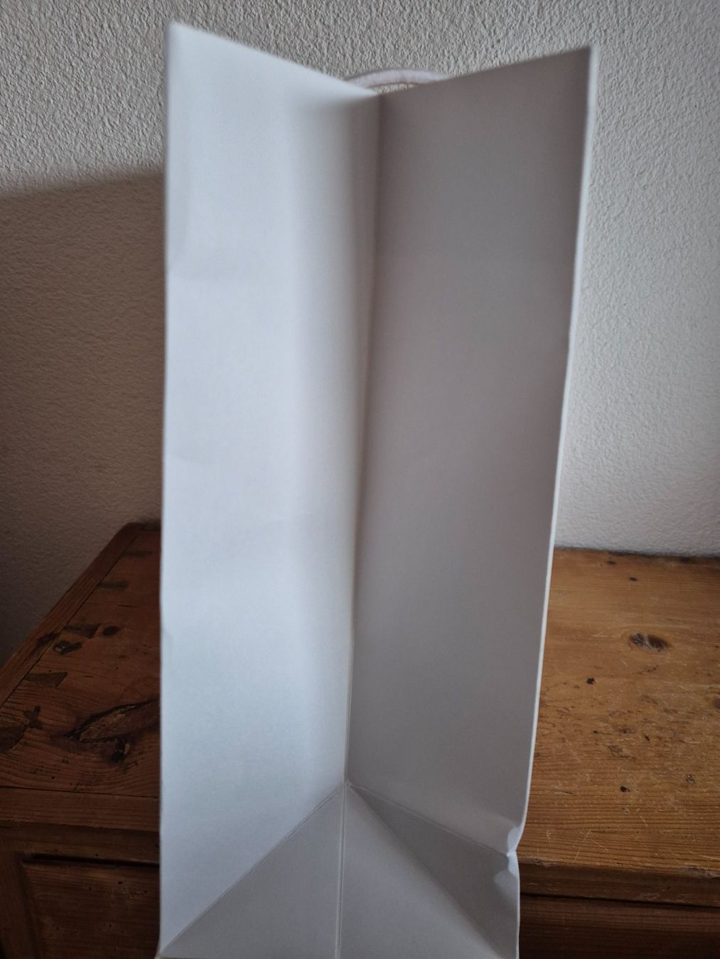 Chloé Borse: Papiertasche Chloe weiss 31 x 36 cm Einkaufstasche Tüte – Usato da Würenlos venduto da Toolia 7