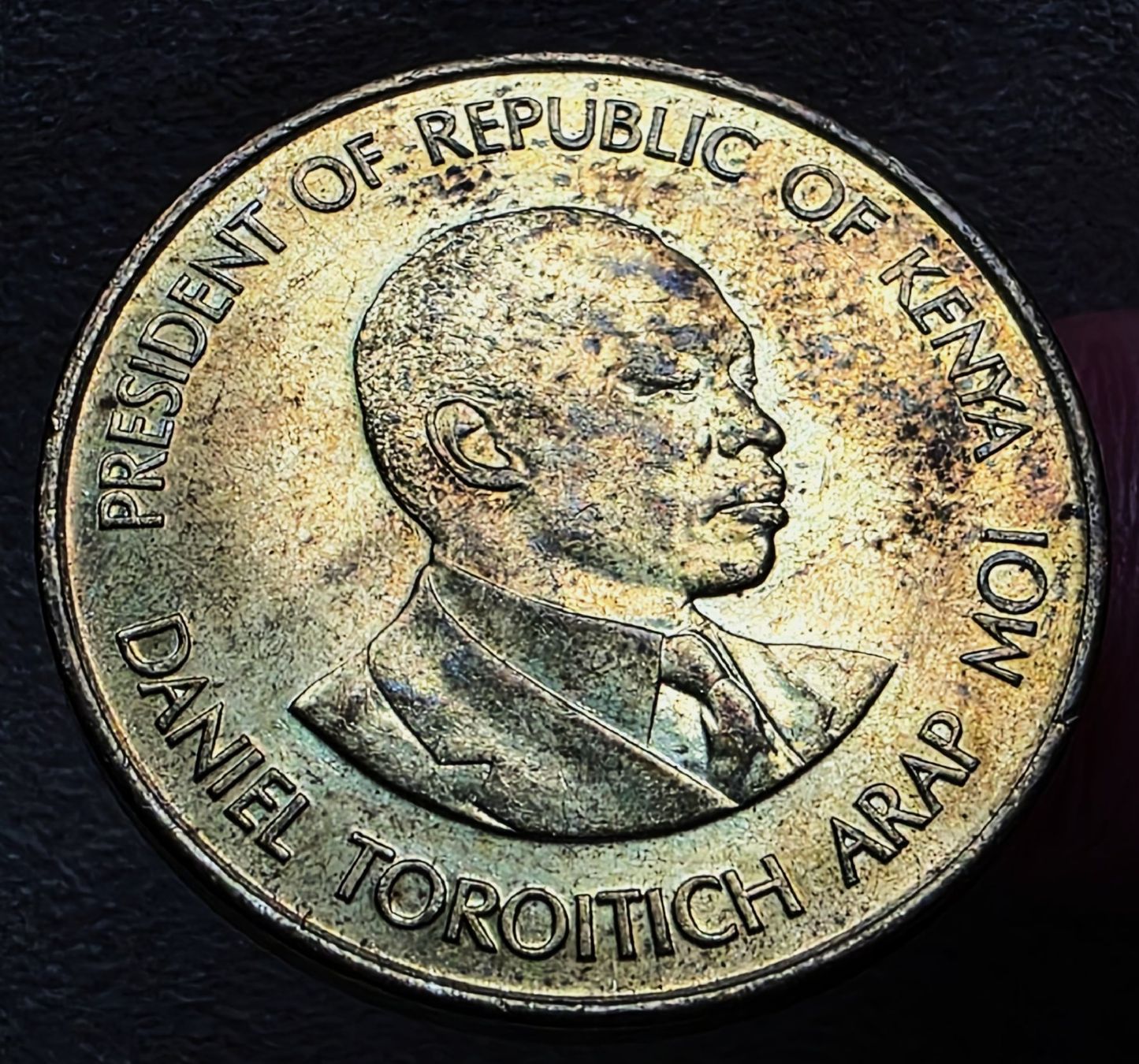 Tutti le monete: KENIA 10 CENTS 1991 – Nuovo (secondo la descrizione) da winterthur venduto da CoinPassion