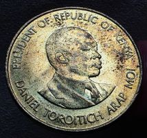 KENIA 10 CENTS 1991