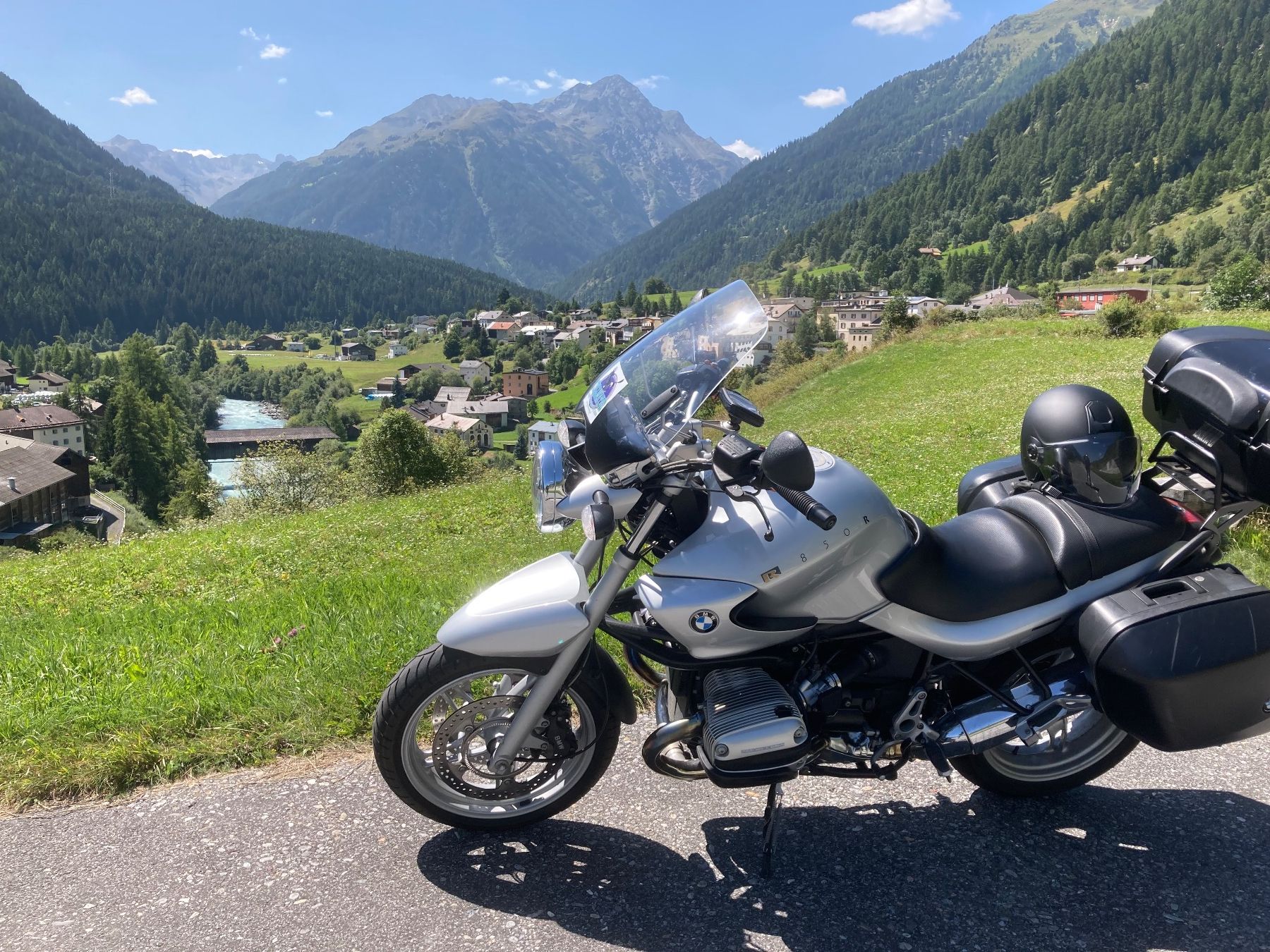 BMW Touring: BMW R850R – Usato da Buchs SG venduto da W.Schweizer 1