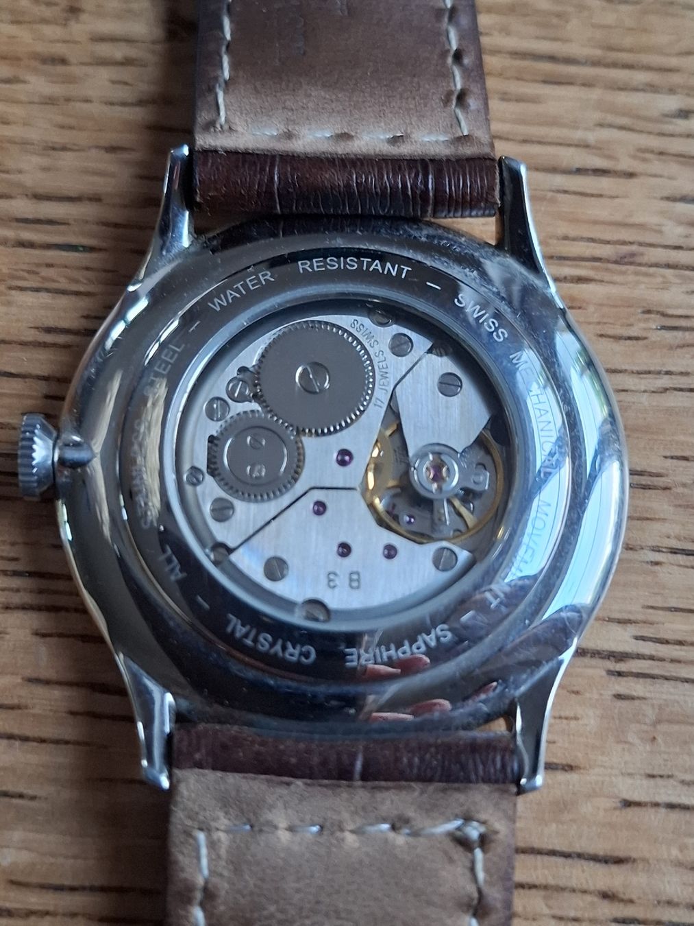 Zeno Orologi: Zeno watch Flatline – Usato da Reinach BL venduto da chlaus04 4