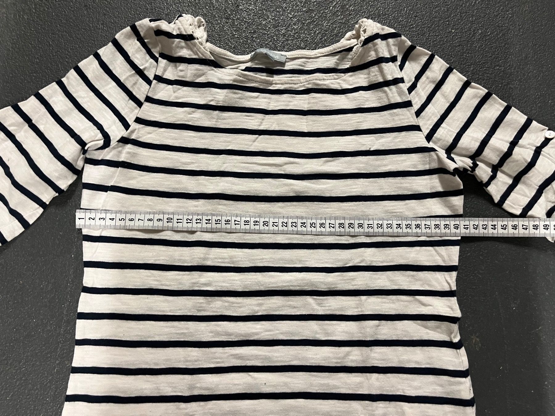 Maglioni & Felpe: Gestreifter Sommerpullover von Moddison 36 – Nuovo (secondo la descrizione) da Zürich venduto da car_cr6w 5
