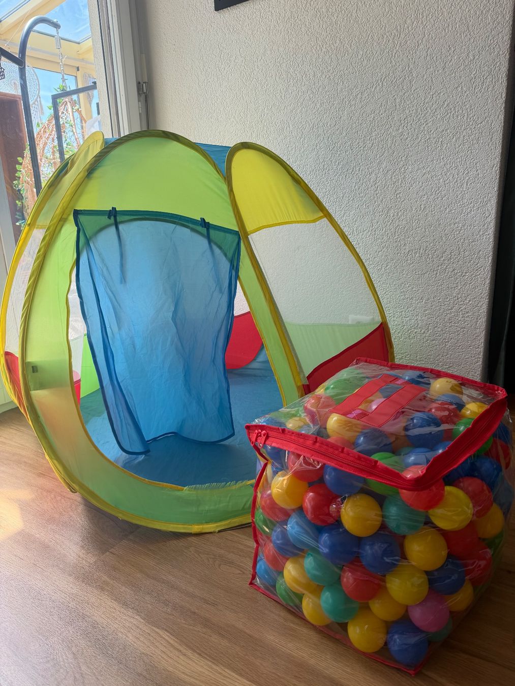 Giocattoli: Spielzelt Bällebad – Usato da Bolligen venduto da hvw