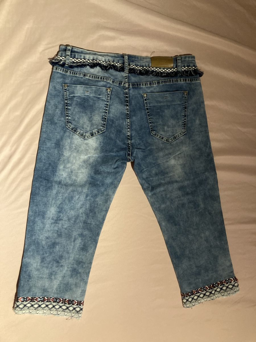 Jeans: Pantacourt en jeans Voggo, taille38/40 – Gebraucht aus Chancy von dia_tb2t 3