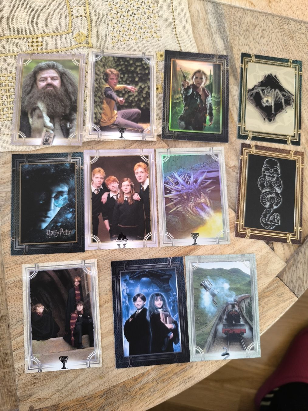 Panini Carte collezionabili: Harry Potter Sammelkarten – Nuovo (secondo la descrizione) da Langenthal venduto da SchwarzeRose5 1
