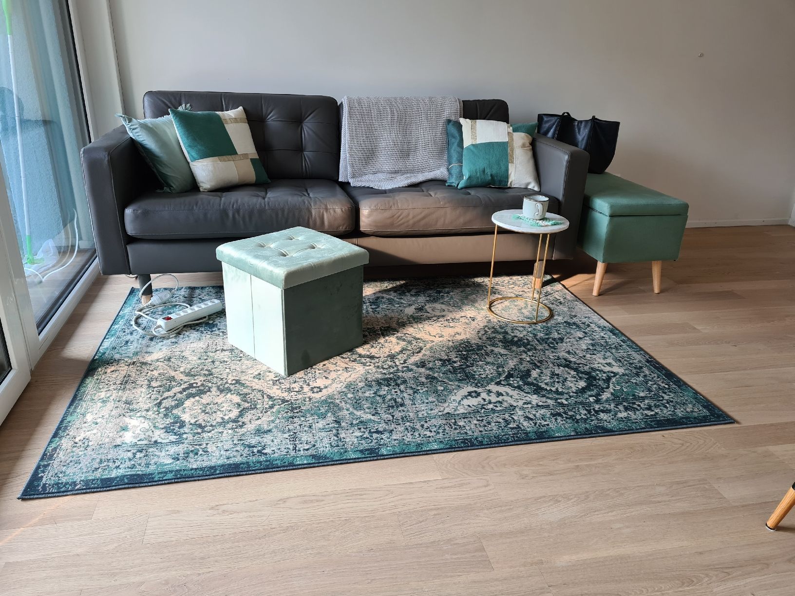 Ikea Divani: Ikea LANDSKRONA 3er-Sofa - dunkelgrau  – Usato da Schlieren venduto da ram_9ww8