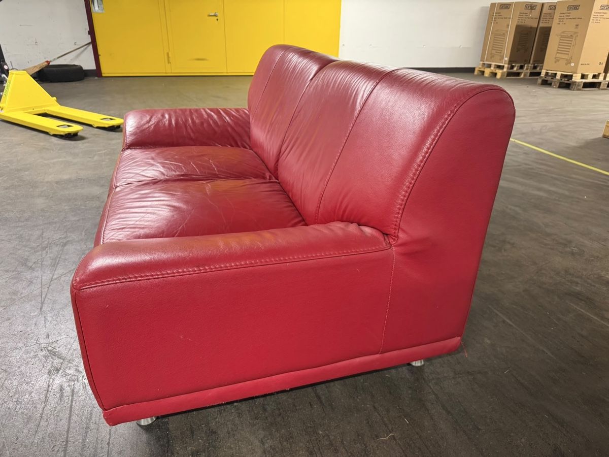 Sofas: Notfall-Verkauf: 2x rote Sofas – Gebraucht aus Ebmatingen von Revivetrade 5