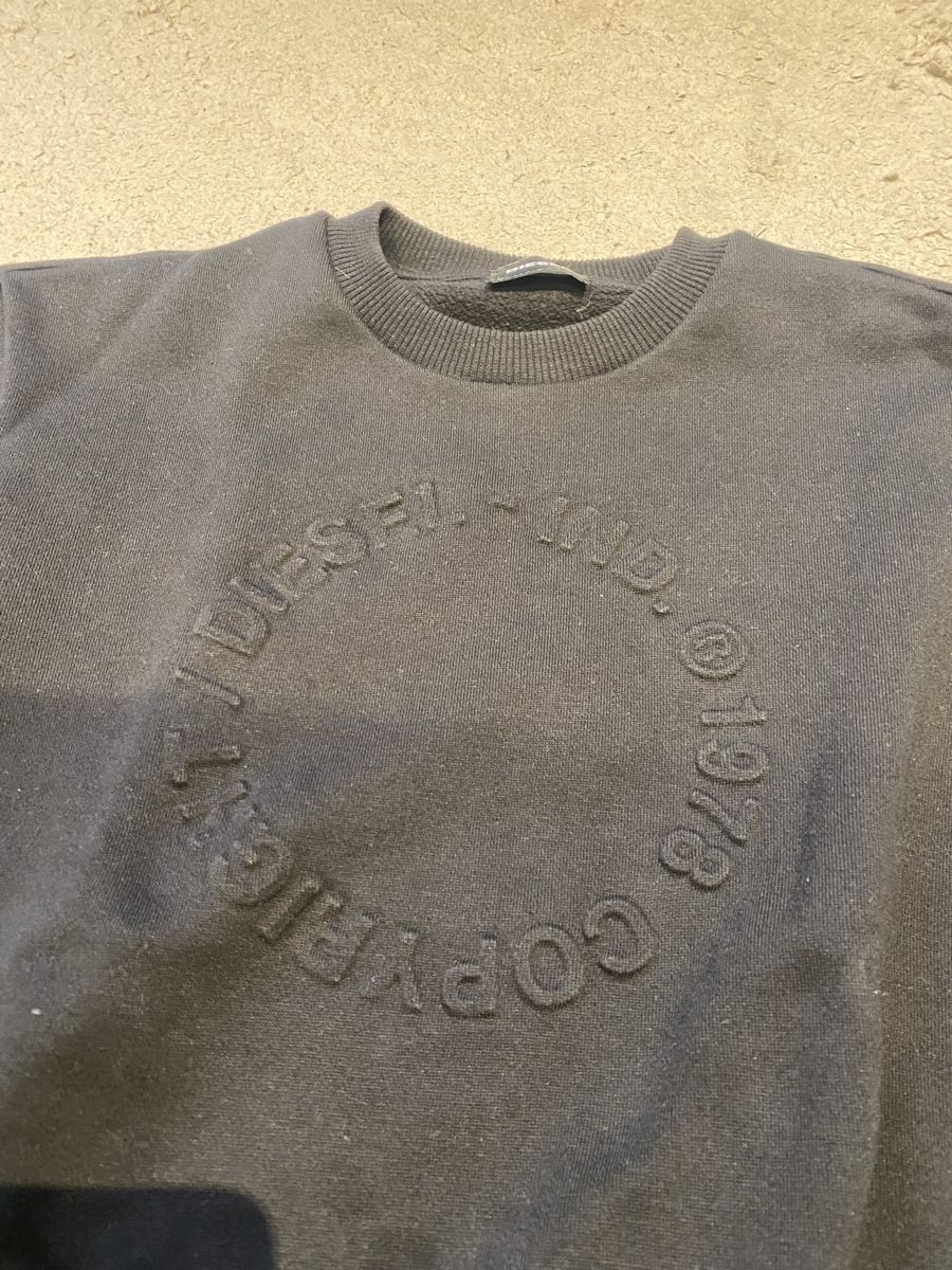Diesel Maglioni & Felpe: Sweat Diesel 10 ans – Usato da Le Noirmont venduto da Chreeba 1